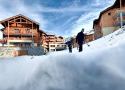 Francie, Les Trois Vallées - Les Menuires